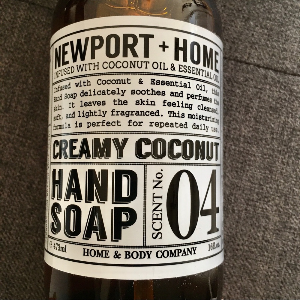 HOST PICK! Newport + Home Hand Soap, 16 oz (1 Bottle) - Picture 7 of 11